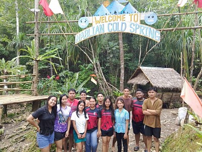 Nablian Cold Spring Spring is located at Monlaque Ibajay Aklan. The name Nablian comes frome the word Nabalian which means fracture. This story started to some farmer who discover and  experienced fracture in order to reach Nablian Cold Spring because of its high location and rocky roads. Nablian is also just a stream before it was discoverd were water can be drink by people   visiting the place.