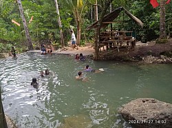 Monlaque Ibajay Aklan features their newly discovered Nablian Cold Spring  where you can enjoy the beauty of the nature. The destination is also home to lust forest, waterfall and cold spring for those who is  seeking adventure and exploration. Additionally, it is a great place to relax, unwind and hangout with your friends and family. To reach the destination,take a 20-30 minutes ride, followed by 5 minute walk through plaza and cross the picturesque river before arriving at the destination,and you have your log-in. They offer some cozy cottages made from bamboo  are available for rent at 200 pesos and the entrance fee is 10 pesos only. They have bathrooms facilities provided for changing.